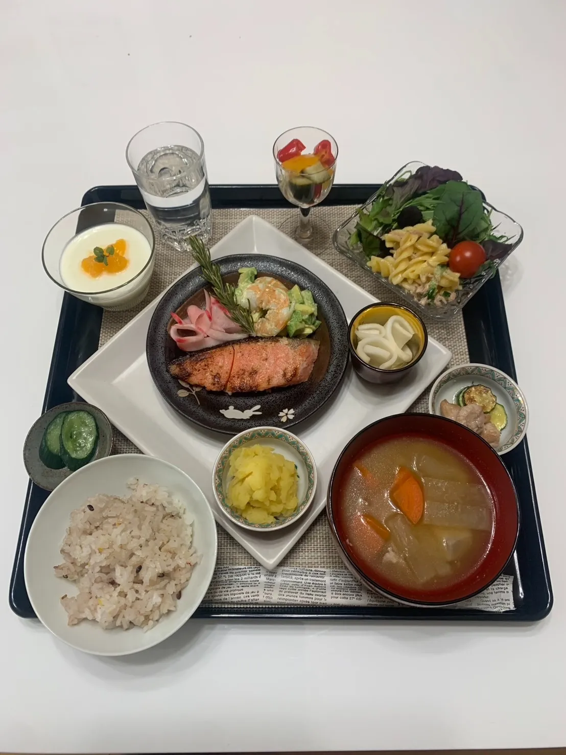 おさかなランチ