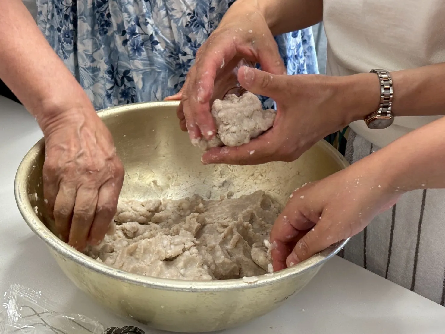 石けん作り体験会について