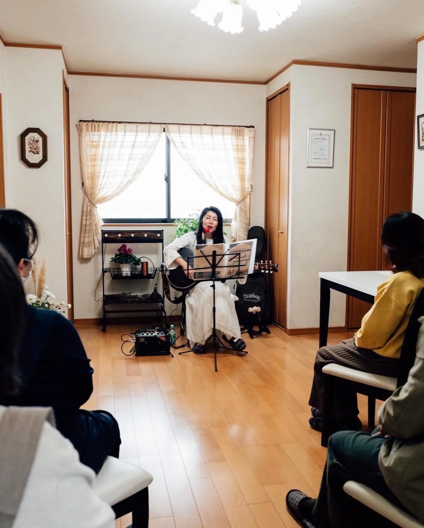 こんにちは☺️